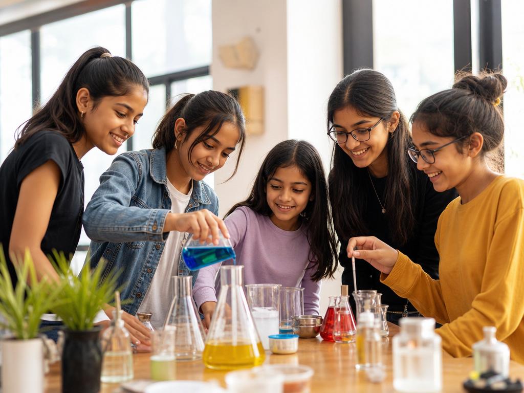STEM experiments